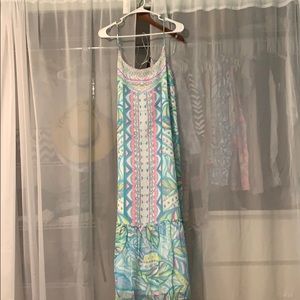 Lilly Pulitzer midi dress